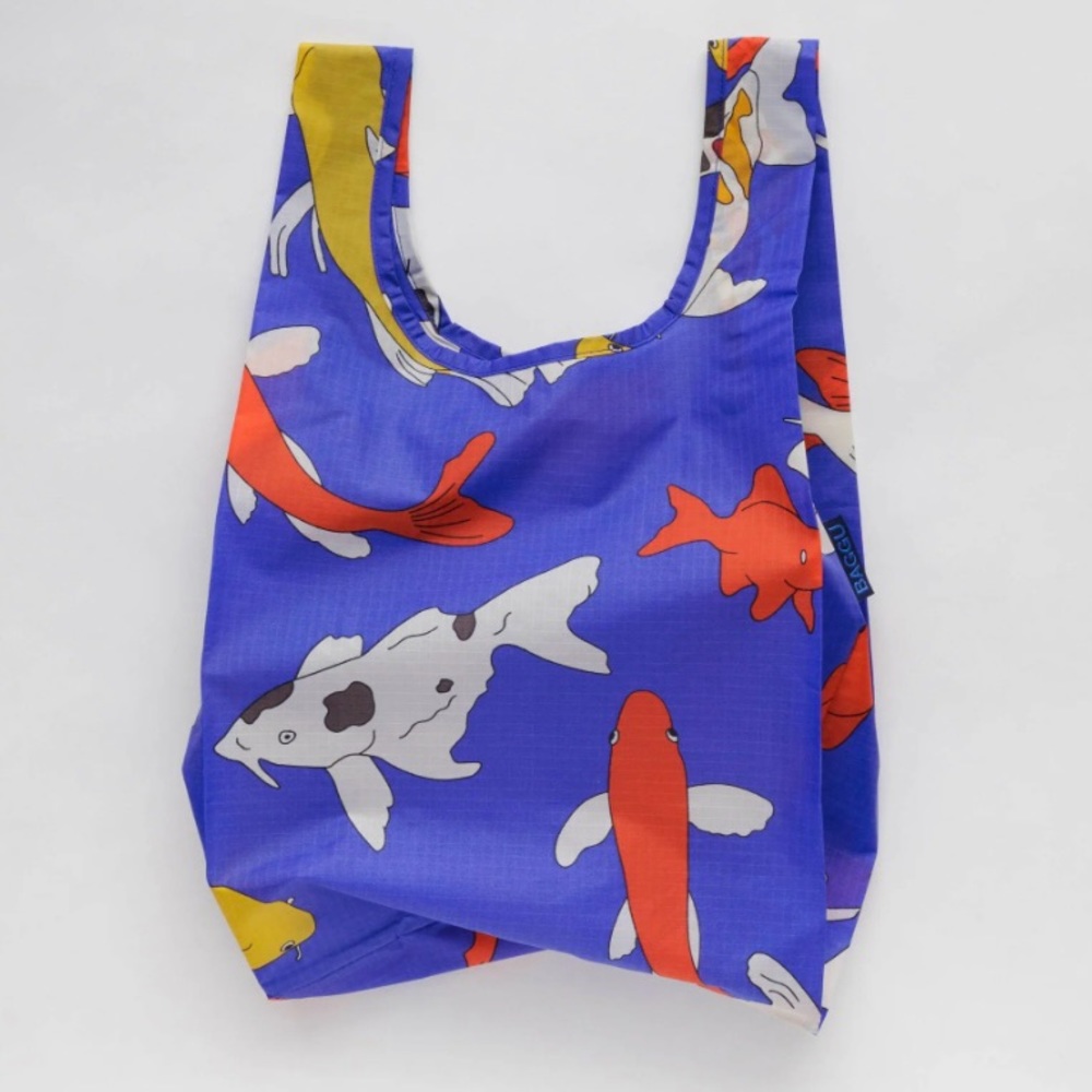 BAGGU • Baby Reusable Bag in Koi Pond